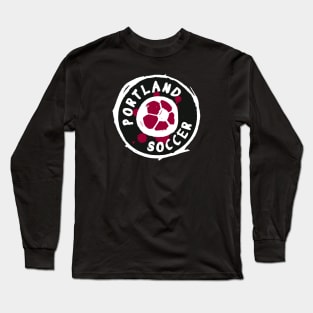 Portland Soccer 03 Long Sleeve T-Shirt